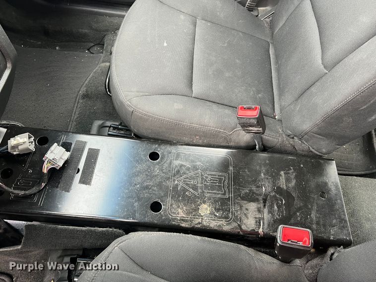 image for item JM9278 2017 Ford Taurus Police Interceptor