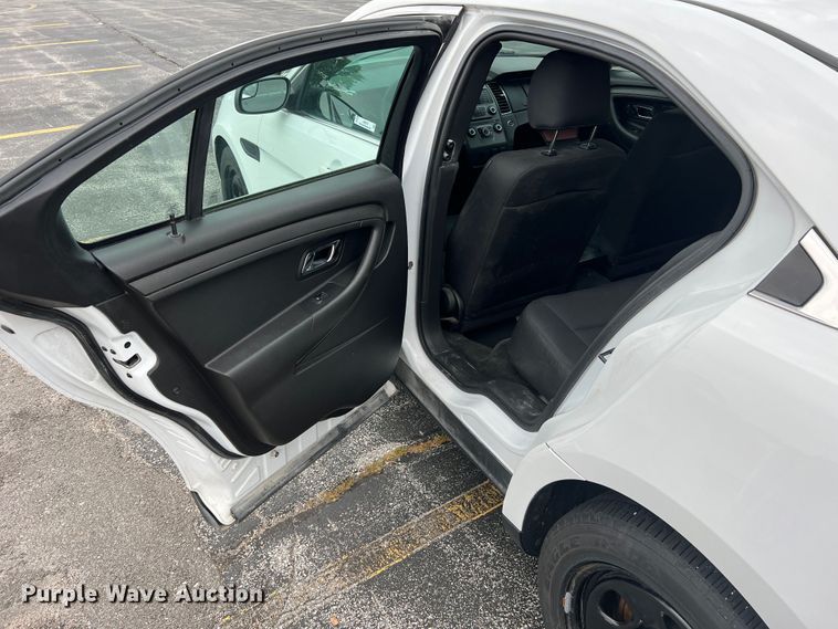 image for item JM9278 2017 Ford Taurus Police Interceptor