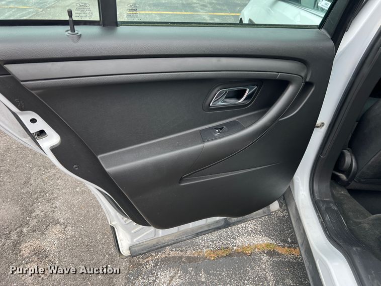 image for item JM9278 2017 Ford Taurus Police Interceptor