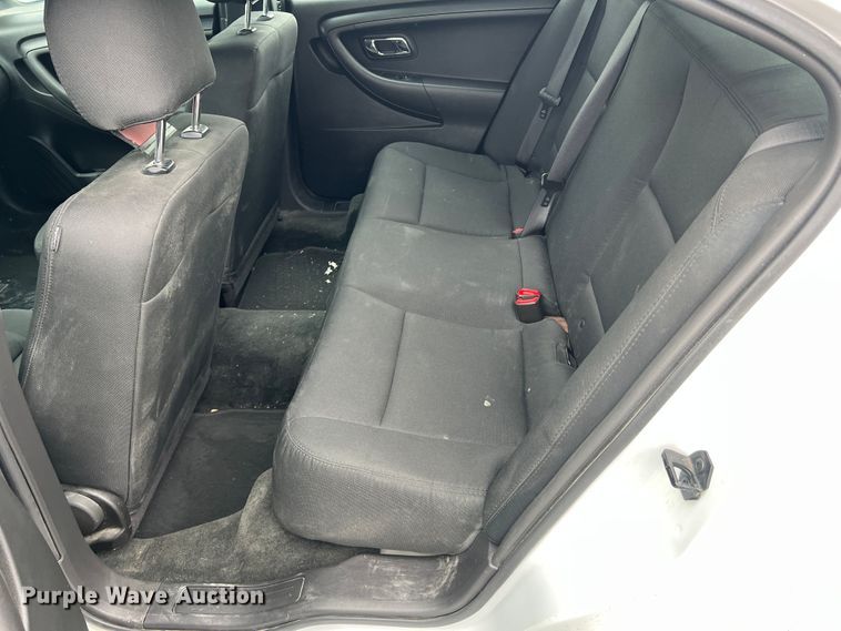 image for item JM9278 2017 Ford Taurus Police Interceptor