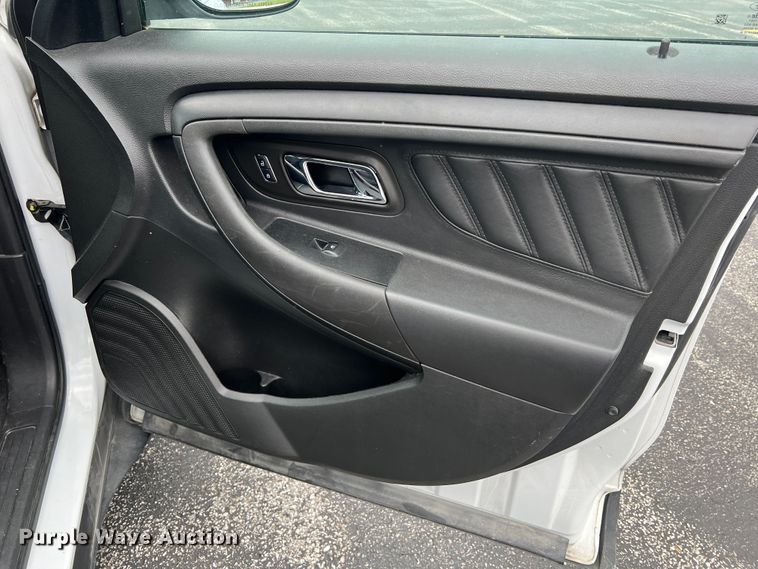 image for item JM9278 2017 Ford Taurus Police Interceptor