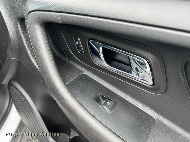 image for item JM9278 2017 Ford Taurus Police Interceptor