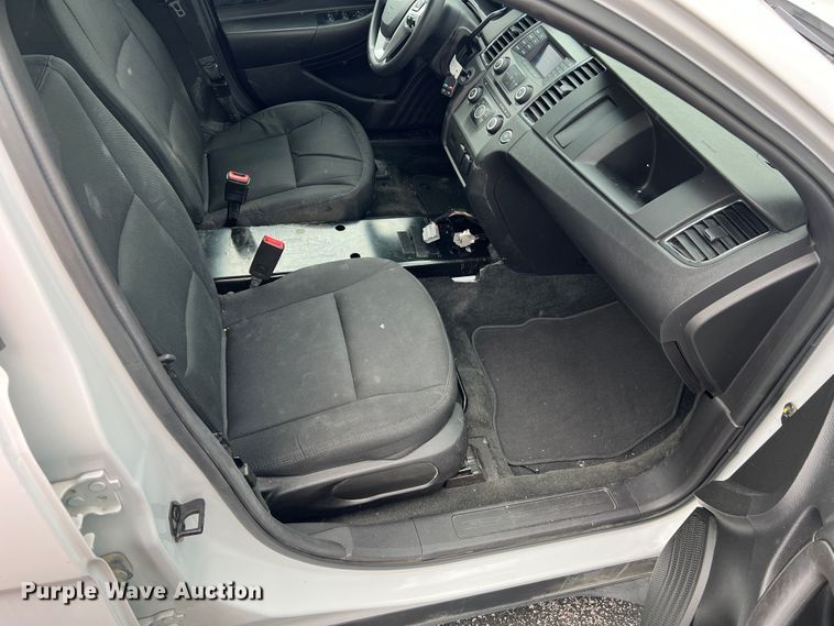 image for item JM9278 2017 Ford Taurus Police Interceptor