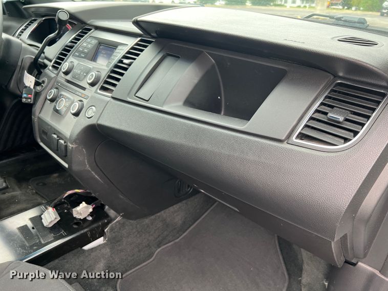 image for item JM9278 2017 Ford Taurus Police Interceptor