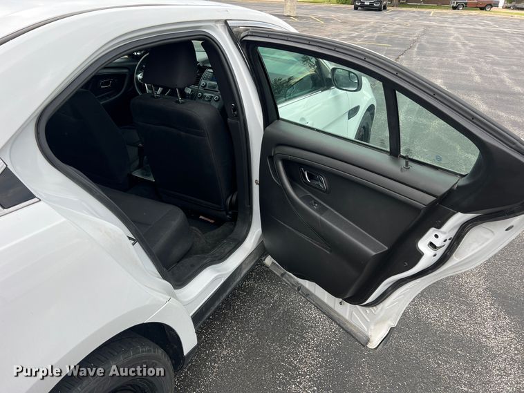 image for item JM9278 2017 Ford Taurus Police Interceptor