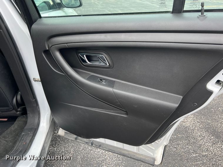 image for item JM9278 2017 Ford Taurus Police Interceptor