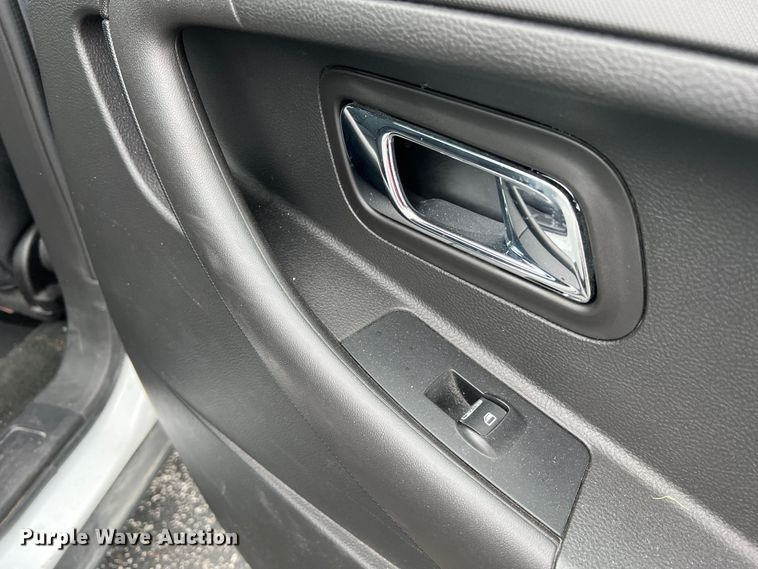 image for item JM9278 2017 Ford Taurus Police Interceptor