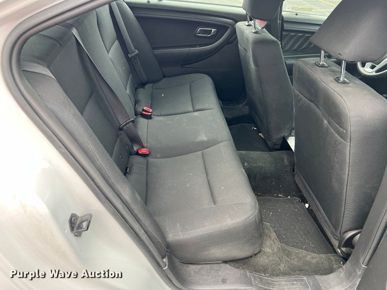 image for item JM9278 2017 Ford Taurus Police Interceptor