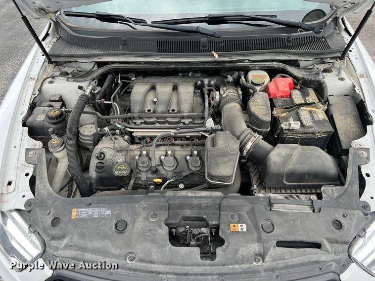 image for item JM9278 2017 Ford Taurus Police Interceptor