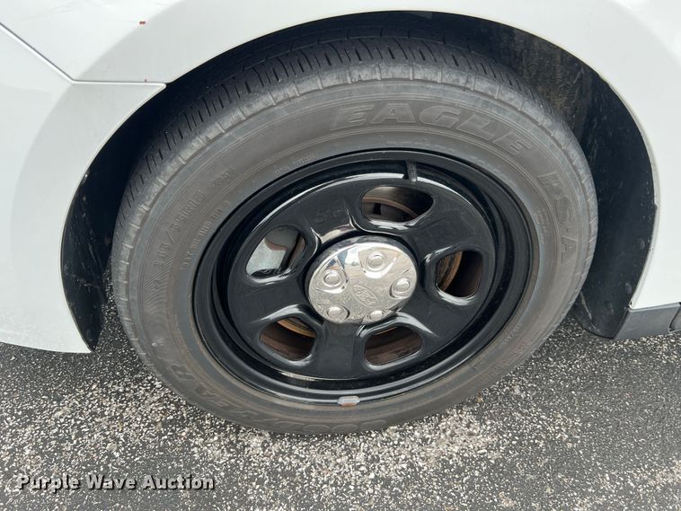 image for item JM9278 2017 Ford Taurus Police Interceptor