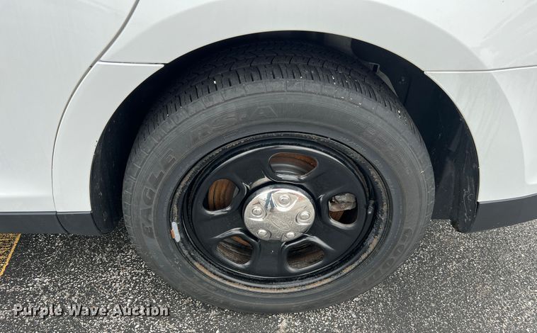 image for item JM9278 2017 Ford Taurus Police Interceptor