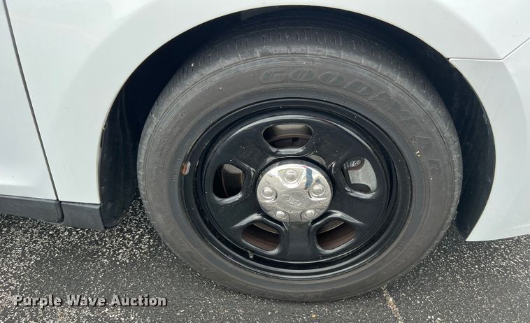 image for item JM9278 2017 Ford Taurus Police Interceptor