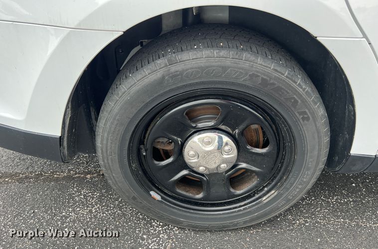 image for item JM9278 2017 Ford Taurus Police Interceptor