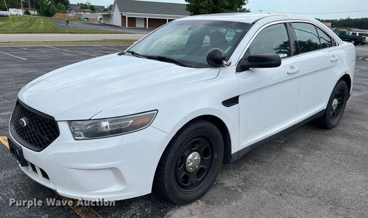 image for item JM9279 2016 Ford Taurus Police Interceptor
