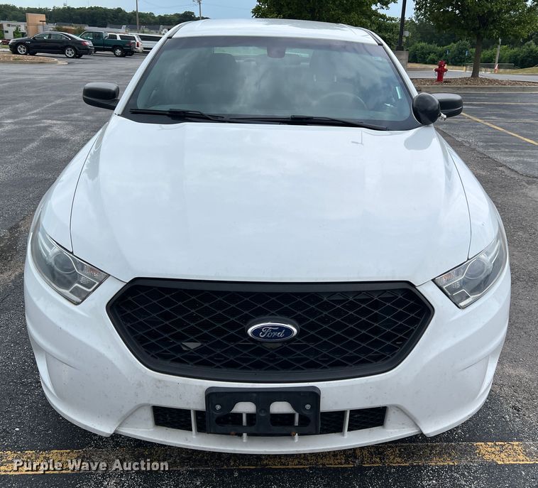 image for item JM9279 2016 Ford Taurus Police Interceptor