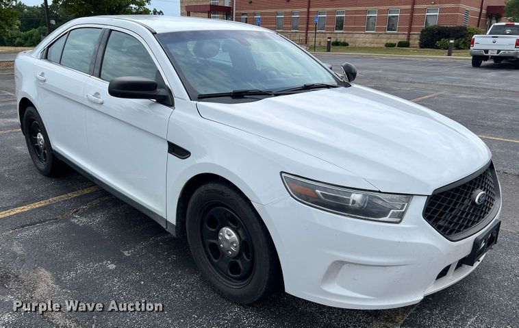 image for item JM9279 2016 Ford Taurus Police Interceptor