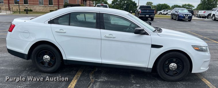 image for item JM9279 2016 Ford Taurus Police Interceptor