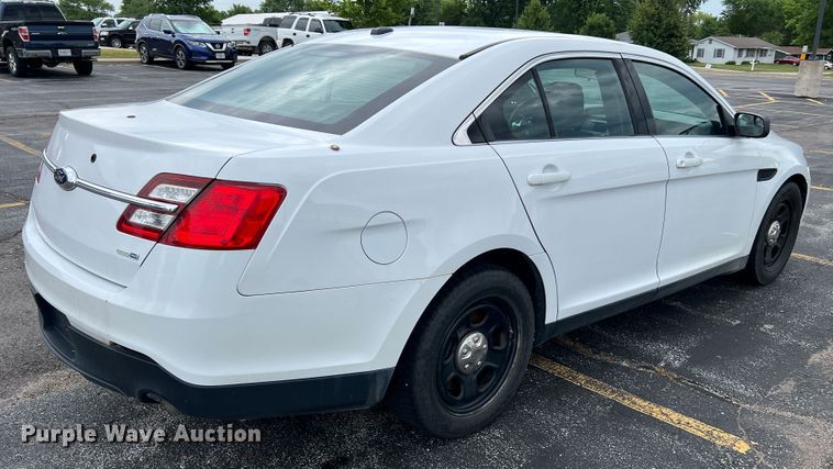 image for item JM9279 2016 Ford Taurus Police Interceptor