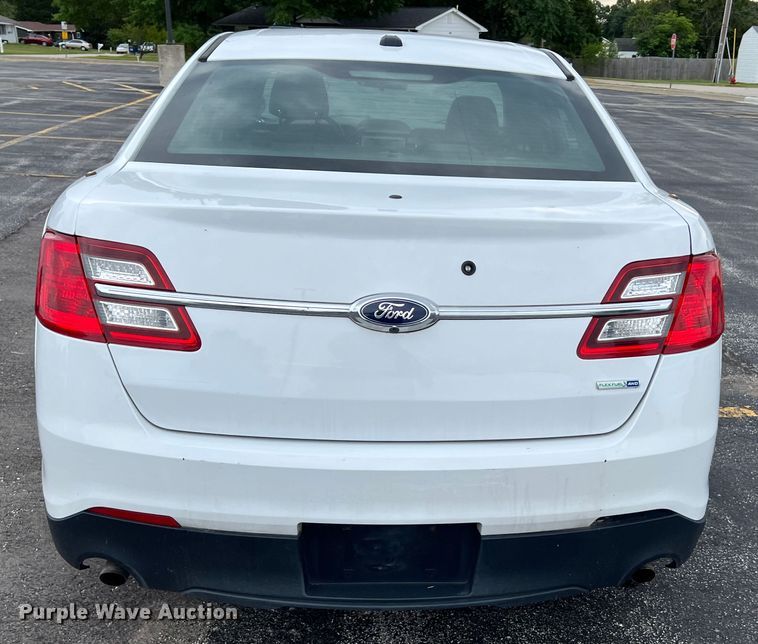 image for item JM9279 2016 Ford Taurus Police Interceptor