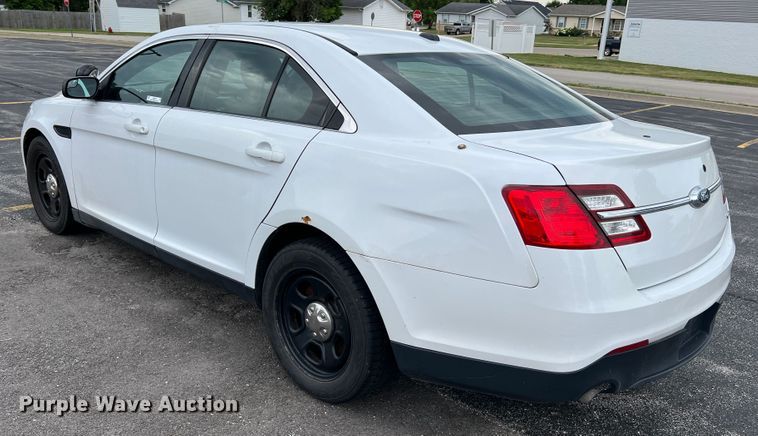 image for item JM9279 2016 Ford Taurus Police Interceptor