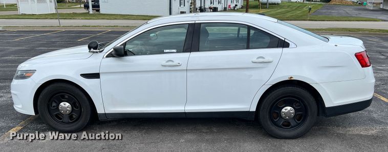 image for item JM9279 2016 Ford Taurus Police Interceptor