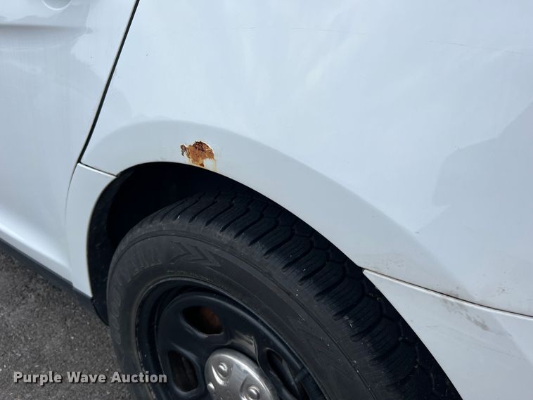 image for item JM9279 2016 Ford Taurus Police Interceptor