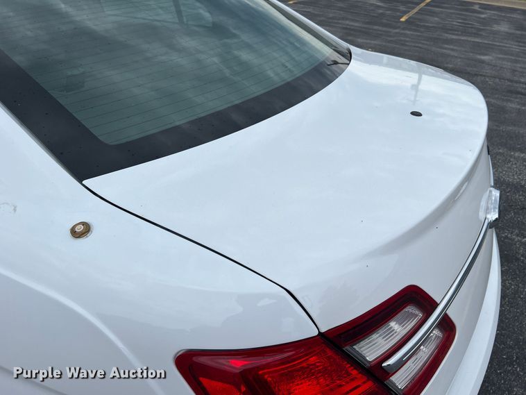 image for item JM9279 2016 Ford Taurus Police Interceptor