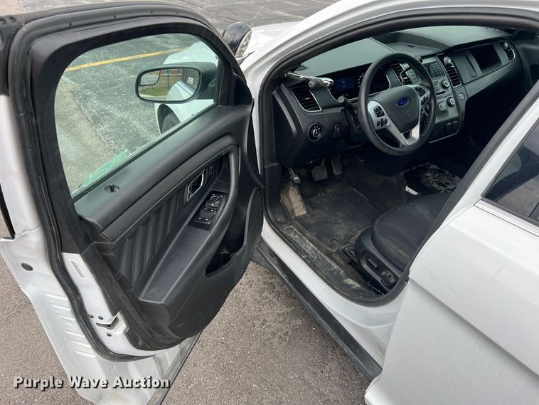 image for item JM9279 2016 Ford Taurus Police Interceptor