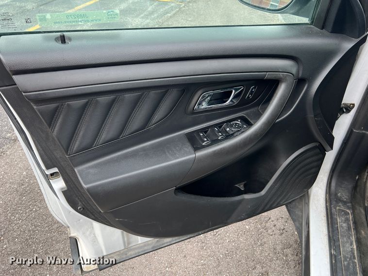 image for item JM9279 2016 Ford Taurus Police Interceptor