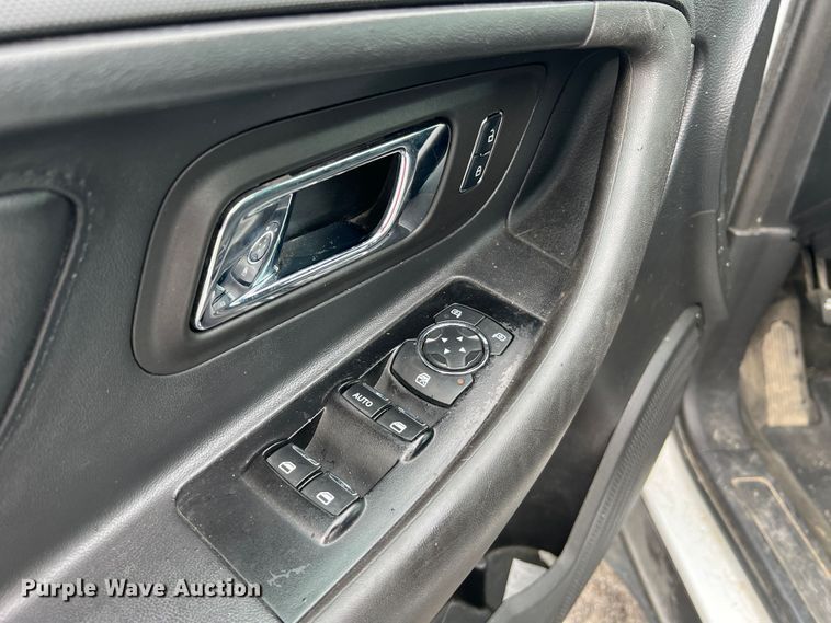 image for item JM9279 2016 Ford Taurus Police Interceptor