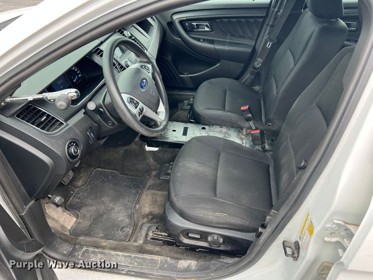 image for item JM9279 2016 Ford Taurus Police Interceptor