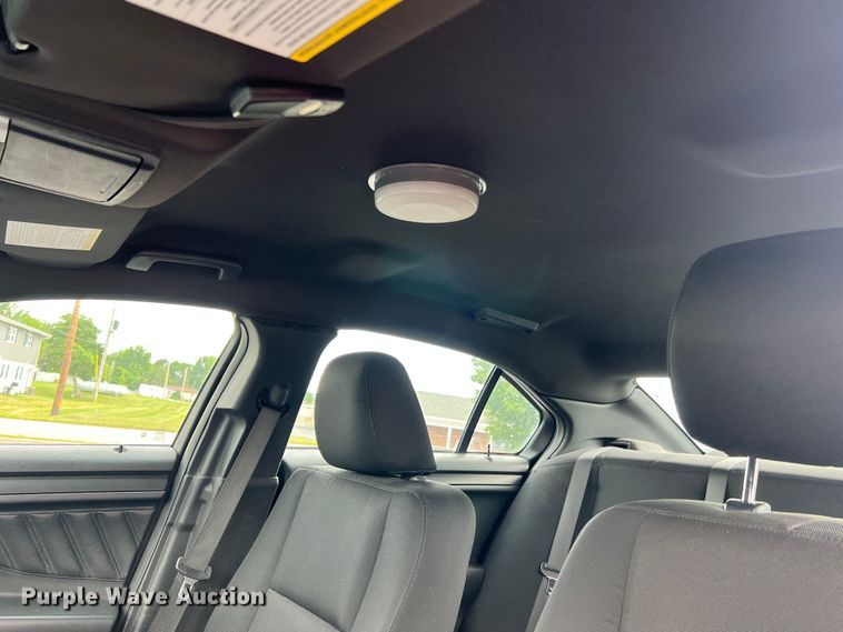 image for item JM9279 2016 Ford Taurus Police Interceptor