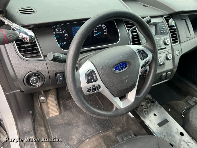 image for item JM9279 2016 Ford Taurus Police Interceptor
