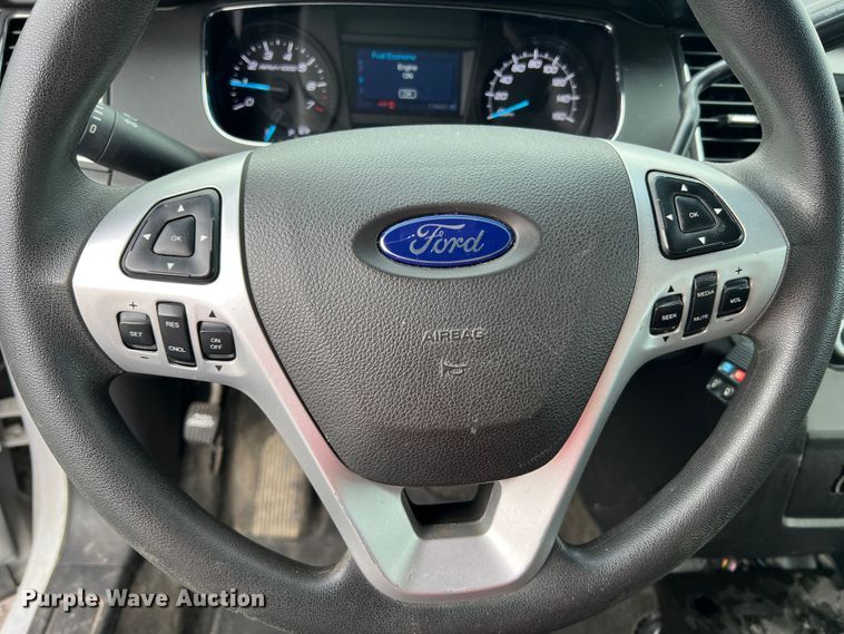 image for item JM9279 2016 Ford Taurus Police Interceptor