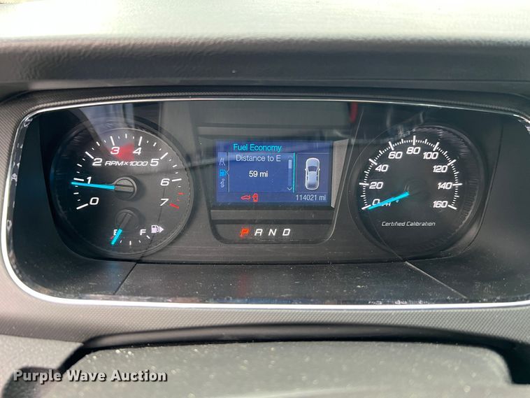 image for item JM9279 2016 Ford Taurus Police Interceptor