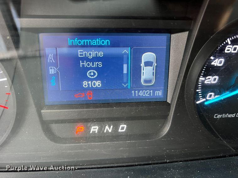 image for item JM9279 2016 Ford Taurus Police Interceptor