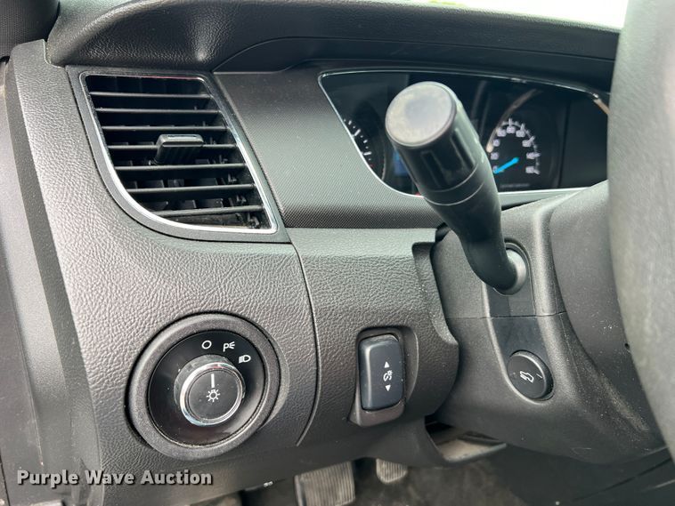 image for item JM9279 2016 Ford Taurus Police Interceptor