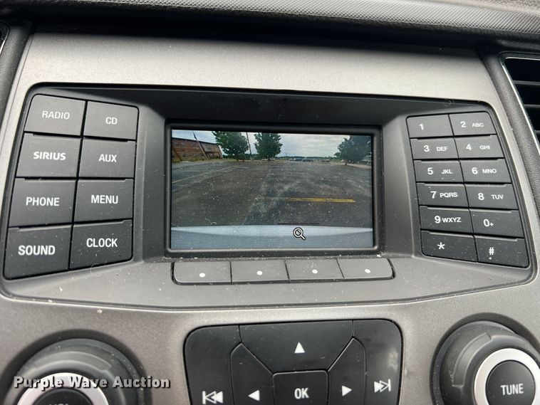 image for item JM9279 2016 Ford Taurus Police Interceptor