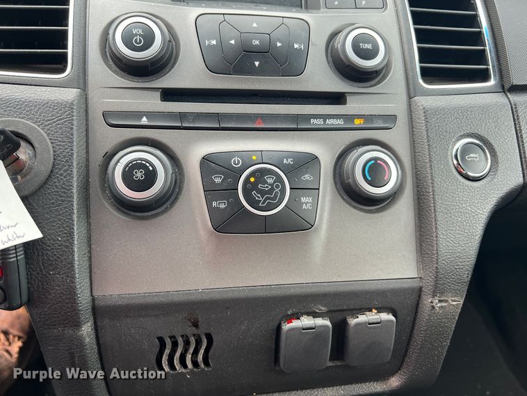 image for item JM9279 2016 Ford Taurus Police Interceptor