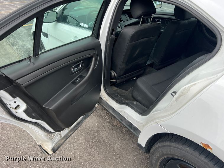 image for item JM9279 2016 Ford Taurus Police Interceptor