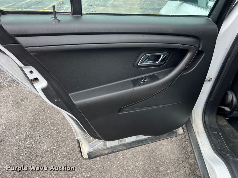 image for item JM9279 2016 Ford Taurus Police Interceptor