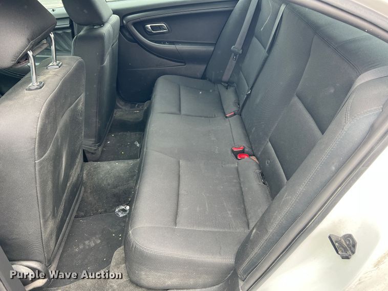 image for item JM9279 2016 Ford Taurus Police Interceptor