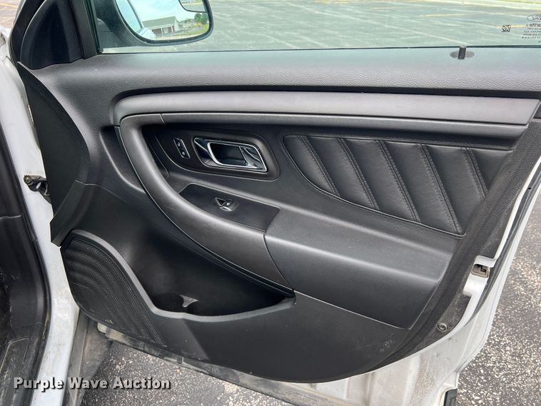 image for item JM9279 2016 Ford Taurus Police Interceptor