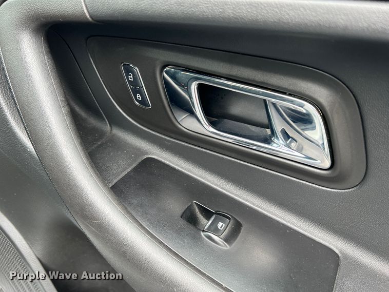 image for item JM9279 2016 Ford Taurus Police Interceptor