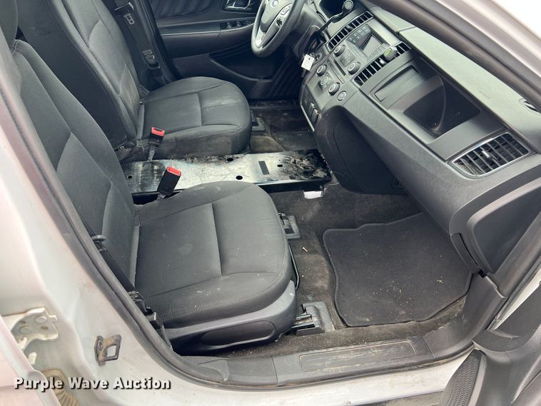 image for item JM9279 2016 Ford Taurus Police Interceptor