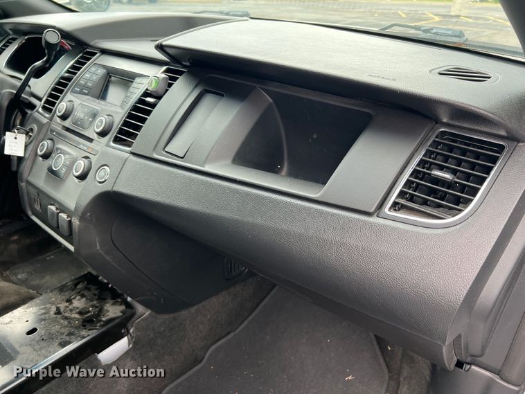 image for item JM9279 2016 Ford Taurus Police Interceptor