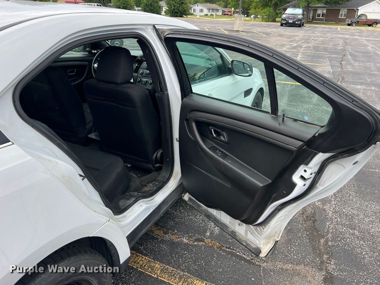 image for item JM9279 2016 Ford Taurus Police Interceptor