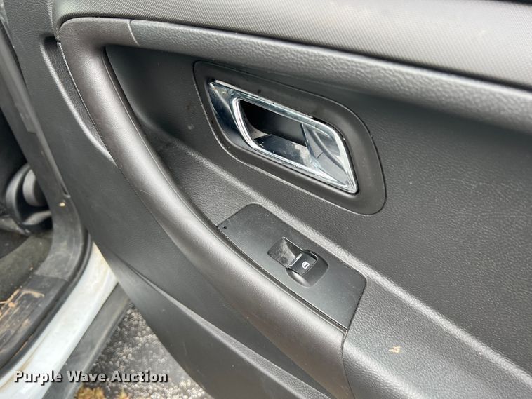 image for item JM9279 2016 Ford Taurus Police Interceptor