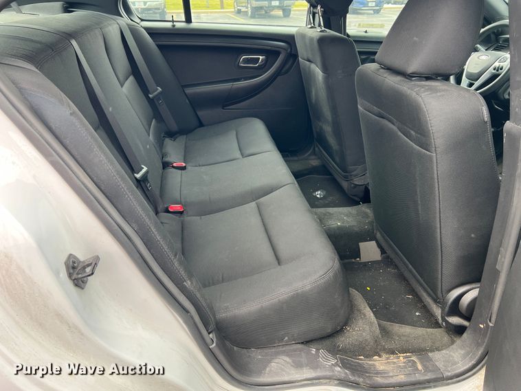 image for item JM9279 2016 Ford Taurus Police Interceptor