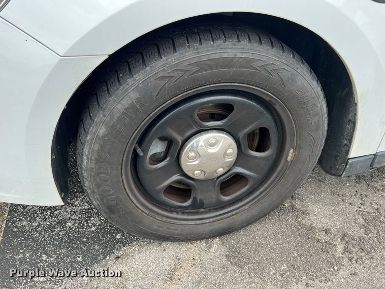 image for item JM9279 2016 Ford Taurus Police Interceptor